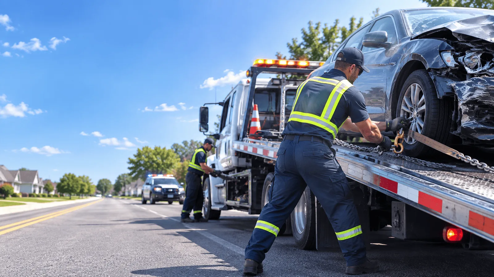Accident Towing Service in Wallace, NC near me